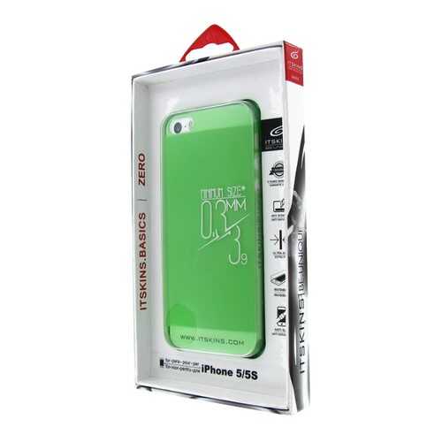 Чехол Itskins Zero.3 для iPhone 5/5s Green в Йота