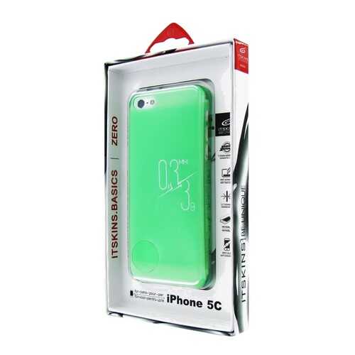 Чехол Itskins Zero.3 для iPhone 5C Green в Йота