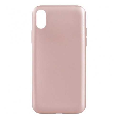 Чехол J-Case THIN для Apple iPhone XS Max (6.5) Rose Gold в Йота