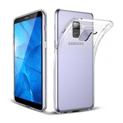 Чехол J-Case THIN для Samsung A530 Galaxy A8 (2018) Transparent в Йота