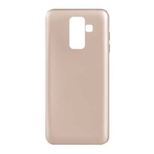 Чехол J-Case THIN для Samsung Galaxy J8 (2018) Gold в Йота