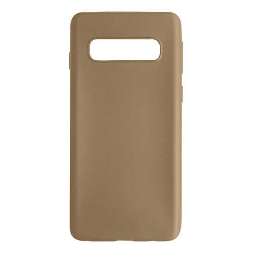 Чехол J-Case THIN для Samsung Galaxy S10+ Gold в Йота