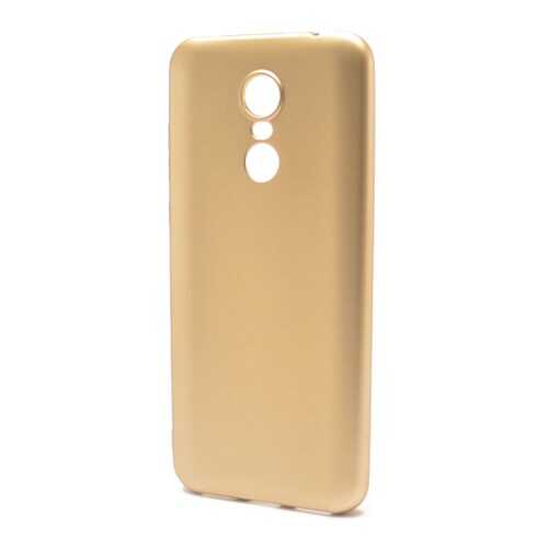 Чехол J-Case THIN для Xiaomi Redmi 5 Plus / Redmi Note 5 (SC) Gold в Йота