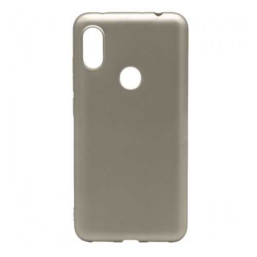 Чехол J-Case THIN для Xiaomi Redmi Note 6 Pro Gold в Йота