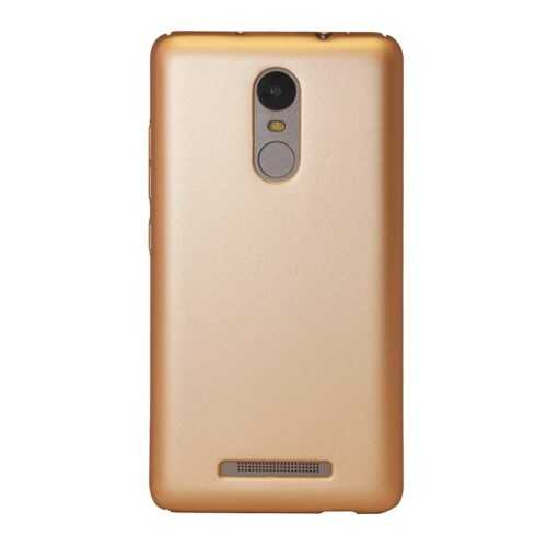 Чехол Joyroom для Xiaomi Redmi Note 3/Redmi Note 3 Pro Gold в Йота