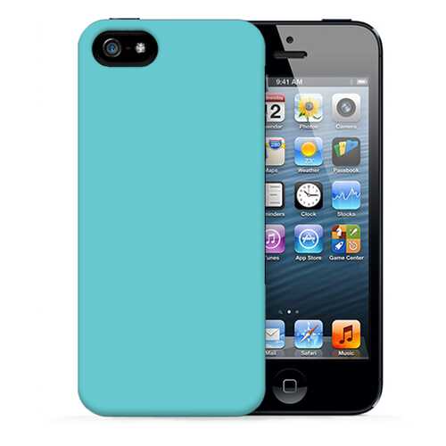Чехол KAWAI для iPhone 5/5s Spectrum - Deep sea в Йота