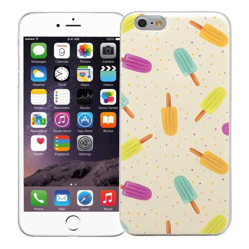 Чехол KAWAI для iPhone 6/6s Эскимо в Йота