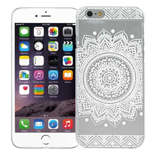 Чехол KAWAI для iPhone 6/6s Мехенди Круг в Йота