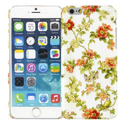 Чехол KAWAI для iPhone 6 Цветущий сад в Йота