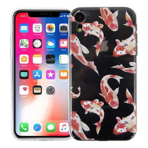 Чехол KAWAI для iPhone XRРыбки в Йота