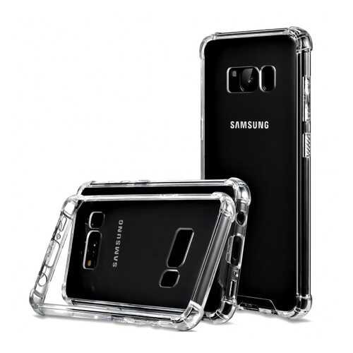 Чехол King Kong Armor для Samsung G955 Galaxy S8 Plus Transparent в Йота