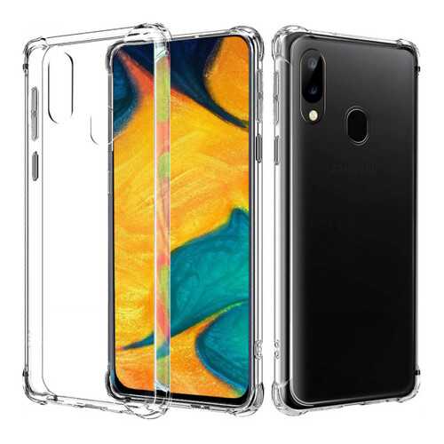 Чехол King Kong Armor для Samsung Galaxy A20/A30 Transparent в Йота