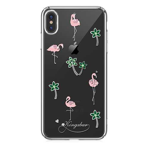 Чехол Kingxbar с Swarovski Tropical Series для Apple iPhone Xs Max в Йота