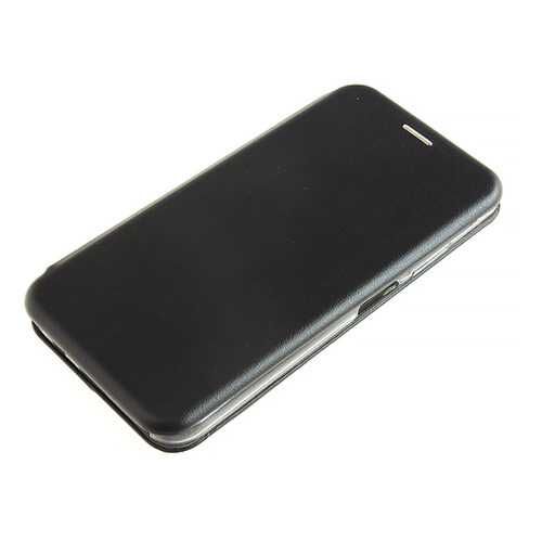 Чехол-книжка Fashion Сase для Huawei P40 Lite черный в Йота