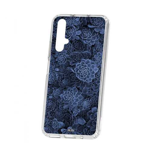 Чехол Kruche для Huawei Honor 20 Print Каменная роза в Йота