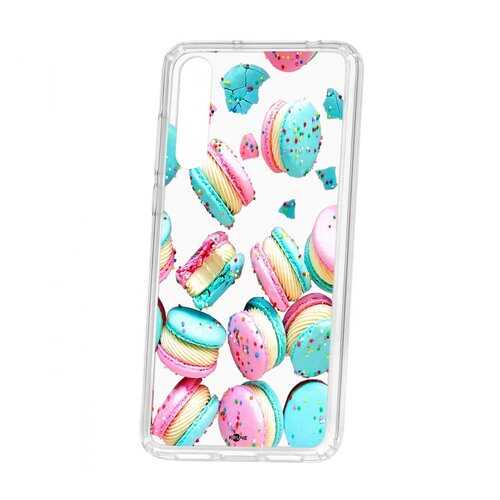 Чехол Kruche для Huawei P20 Pro (Plus) Print Макарон в Йота