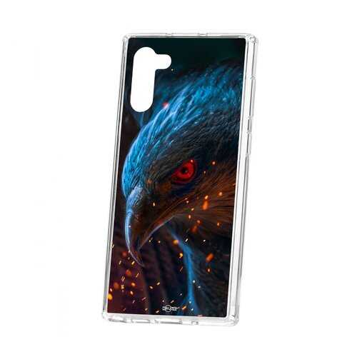 Чехол Kruche для Samsung Galaxy Note 10 Print Орел в Йота