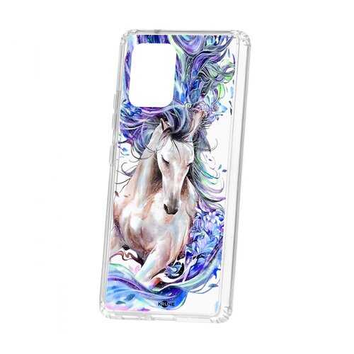 Чехол Kruche для Samsung Galaxy S10 Lite Print Грация в Йота
