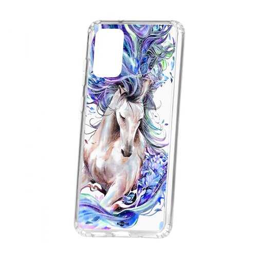 Чехол Kruche для Samsung Galaxy S20 Plus Print Грация в Йота