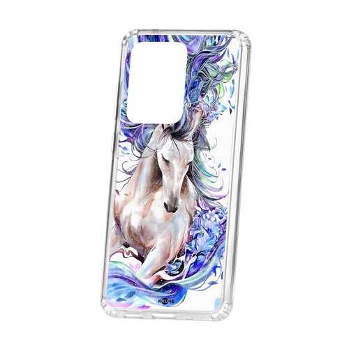 Чехол Kruche для Samsung Galaxy S20 Ultra Print Грация в Йота