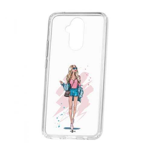Чехол Kruche Huawei Mate 20 Lite Print Fashion Girl в Йота