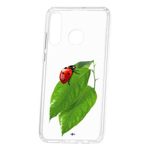 Чехол Kruche Huawei P30 Lite Print Ladybug в Йота