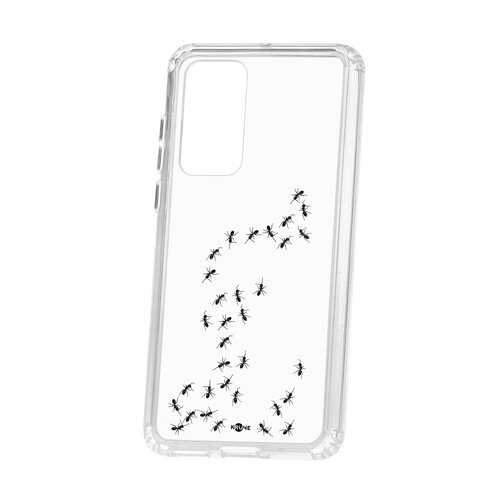 Чехол Kruche Huawei P40 Print Муравьи в Йота