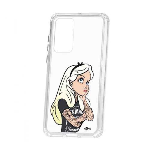 Чехол Kruche Huawei P40 Print Tattoo Girl в Йота