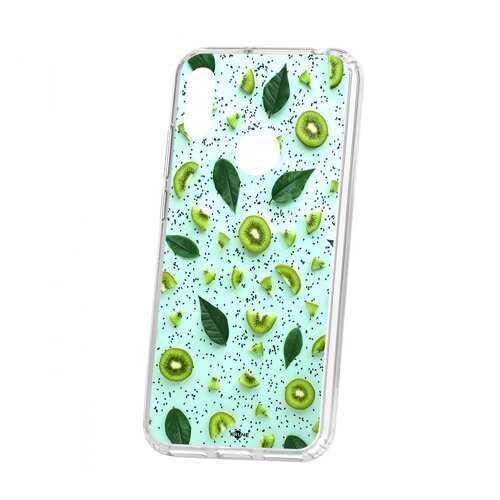 Чехол Kruche Huawei Y6 2019 Print Киви в Йота