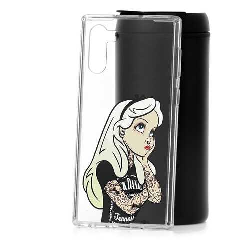 Чехол Kruche Print для Samsung Galaxy Note 10 Tattoo Girl в Йота