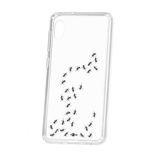 Чехол Kruche Samsung Galaxy A10 2019 Print Муравьи в Йота