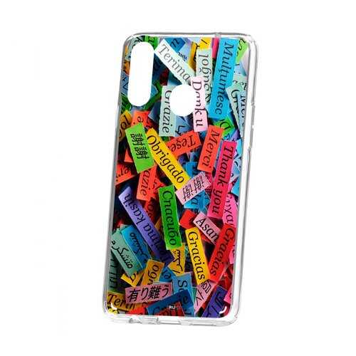 Чехол Kruche Samsung Galaxy A20S Print Thank you в Йота