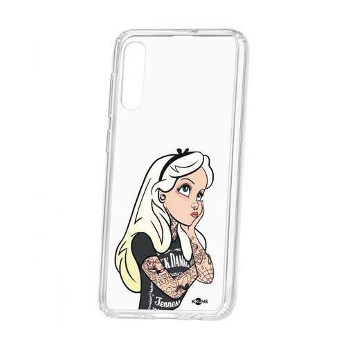 Чехол Kruche Samsung Galaxy A50 2019 Print Tattoo Girl в Йота