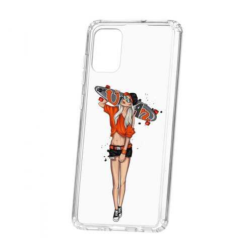 Чехол Kruche Samsung Galaxy A71 Print Лонгборд в Йота