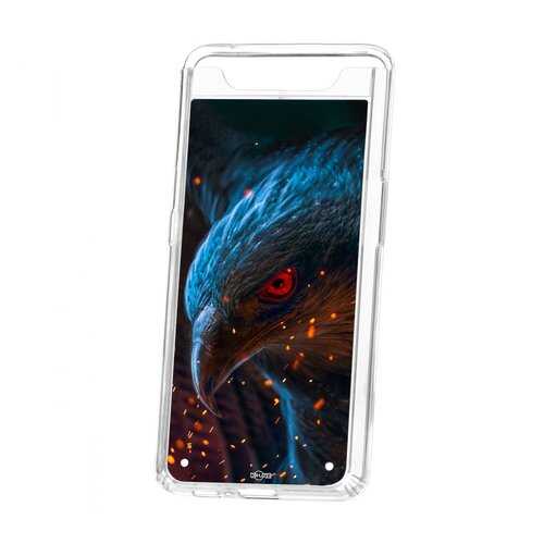 Чехол Kruche Samsung Galaxy A80 Print Орел в Йота