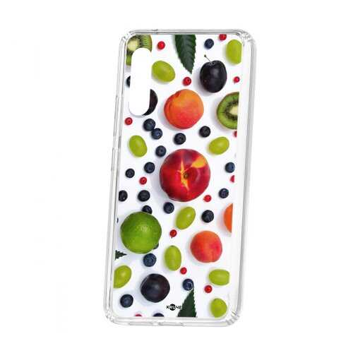 Чехол Kruche Samsung Galaxy A90 5G Print Fruits в Йота