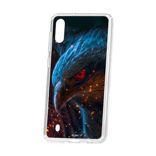 Чехол Kruche Samsung Galaxy M10 Print Орел в Йота