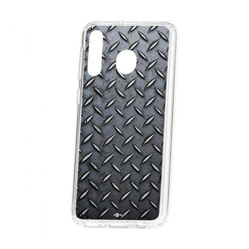 Чехол Kruche Samsung Galaxy M30 Print Сталь в Йота