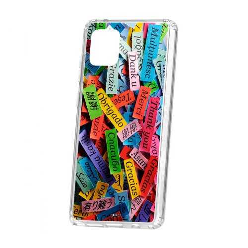 Чехол Kruche Samsung Galaxy Note 10 Lite Print Thank you в Йота