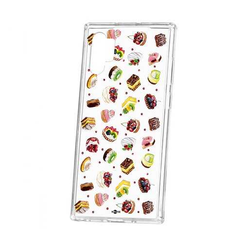 Чехол Kruche Samsung Galaxy Note 10+ Print Cake в Йота