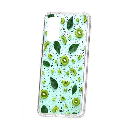 Чехол Kruche Samsung Galaxy S20 Print Киви в Йота