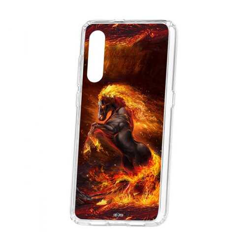 Чехол Kruche Xiaomi Mi 9 Print Конь огонь в Йота
