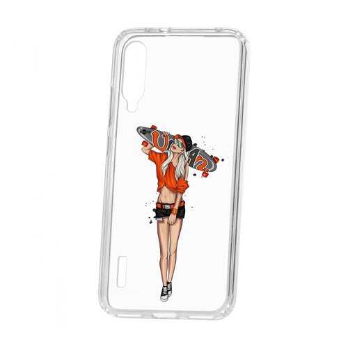 Чехол Kruche Xiaomi Mi A3 Print Лонгборд в Йота
