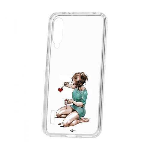 Чехол Kruche Xiaomi Mi A3 Print Рисуя любовь в Йота