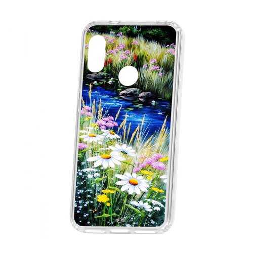 Чехол Kruche Xiaomi Redmi 6 Pro Print Ромашки у ручья в Йота