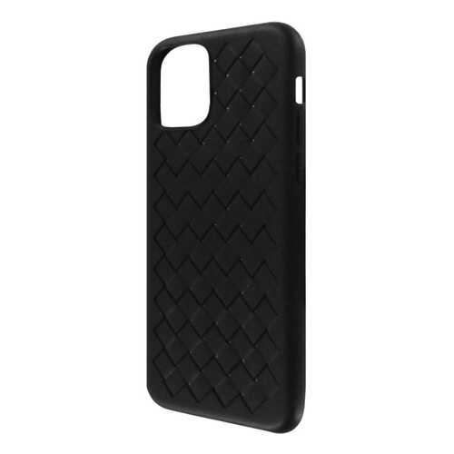 Чехол Krutoff Silicone braided для iPhone 11 Black в Йота