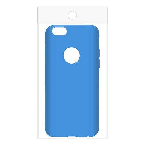 Чехол Krutoff Silicone для iPhone 6/6S Light Blue в Йота