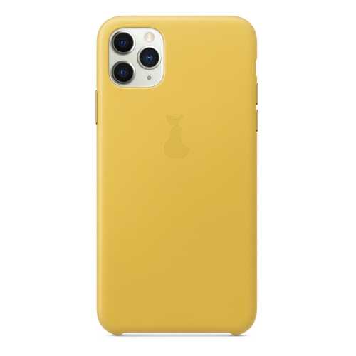 Чехол Leather Case для iPhone 11 Pro, LCIP11P-03-MELE в Йота