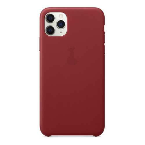 Чехол Leather Case для iPhone 11 Pro, LCIP11P-05-PRED в Йота