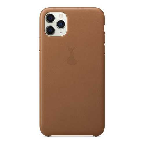Чехол Leather Case для iPhone 11 Pro Max, LCIP11PM-06-SABR в Йота
